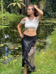Open Shoulder Crop