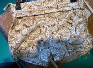 Drawstring Booty Shorts