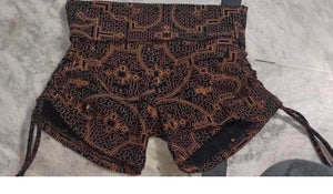 Drawstring Booty Shorts