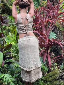 Choli Blockprint Top