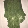 Load image into Gallery viewer, Lace High-Low Tank Top